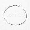 316 Surgical Stainless Steel Hoop Earrings Findings STAS-F149-32P-D-3