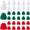 51Pcs 3 Colors Polyester Doll Woolen Hat DOLL-CP0001-02-1
