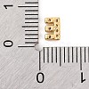 Rack Plating Brass Micro Pave Cubic Zirconia Cabochons KK-F874-04G-E-3