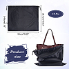 Cloth Imitation Silk Dustproof Storage Pouches ABAG-WH0044-47B-2