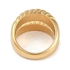 Ion Plating(IP) 304 Stainless Steel Finger Rings RJEW-D083-12G-02-3
