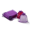 Organza Gift Bags with Drawstring OP-R016-9x12cm-20-1