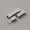 Brass Bayonet Clasps KK-WH0062-36A-S-1