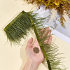 2M Fashion Fibre Imitation Ostrich Feather Trimming DIY-GF0014-47C-3
