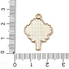 Alloy Enamel Pendants ENAM-I089-02G-03-3