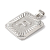 Rack Plating Brass Pendants KK-B092-42P-F-2