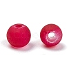 18 Colors Transparent Glass Beads FGLA-X0001-04A-4mm-2