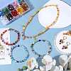 2 Bags Imitation Artificial Crystal Glass Beads GLAA-SZ0001-95C-01-4