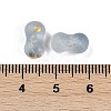 Gradient Color Transparent Acrylic Beads OACR-M023-02C-3