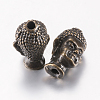 Tibetan Style Alloy Beads PALLOY-F200-07AB-2
