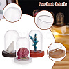 10Pcs Mini Glass Domes AJEW-PH0004-32B-7