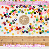 Olycraft 250Pcs 5 Styleds Opaque Resin Cabochons MRMJ-OC0003-60-2