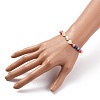 Stretch Kids Bracelets BJEW-JB05787-02-4