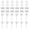 20Pcs Brass Ball Post Stud Earring Findings FIND-TA0011-06P-2