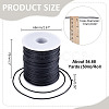 50M Hollow Pipe PVC Tubular Synthetic Rubber Cord OCOR-HY0001-38B-2