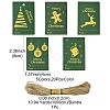 100Pcs Rectangle Paper Gift Tags CDIS-FS0001-19B-4