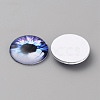 Glass Cabochons GLAA-WH0033-75G-02-2