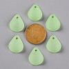 Transparent Frosted Acrylic Pendants MACR-S371-09A-733-3
