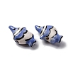 Handmade Porcelain Beads PORC-R002-02J-2