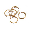 304 Stainless Steel Open Jump Rings STAS-L187-12x1mm-G-1