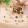 18 Sets 3 Colors Iron Screws FIND-TA0006-29C-6