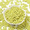 Spray Painted Opaque Acrylic Beads MACR-K359-12H-2