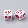 Craft Acrylic Beads MACR-Q231-04-2