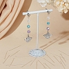 30Pcs 925 Sterling Silver Eye Pins STER-BC0002-59A-5