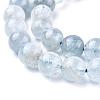 Natural Aquamarine Beads Strands G-F459-37A-3