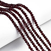 Glass Beads Strands LS-EGLA-A034-T4mm-D32-1