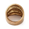 Ion Plating(IP) 304 Stainless Steel Wide Band Rings for Women Men RJEW-K270-08B-G-3