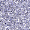 Transparent Inside Colours Glass Seed Beads SEED-T007-13H-2