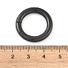 Ion Plating(IP) 316 Stainless Steel Spring Gate Rings STAS-M296-01P-D-B-3