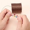 Waxed Polyester Cord YC-0.5mm-108-5