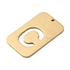 304 Stainless Steel Pendants STAS-D200-01C-G-2