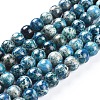 Natural Imperial Jasper Beads Strands G-G814-07-10mm-04-1