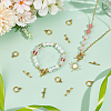 120Pcs Tibetan Style Alloy Toggle Clasps FIND-SP0001-21AG-4