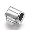 304 Stainless Steel Beads STAS-O101-14AS-2