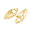 Brass Pendants KK-CBABBCE-08B-G-2