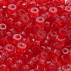 Transparent Colours Glass Seed Beads SEED-E001-T3x6mm-02-3