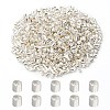Brass Crimp Beads KK-YW0002-02S-1