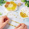7 Styles Glass Seed Beads SEED-TA0001-41C-5
