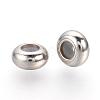 304 Stainless Steel Beads X-STAS-Q214-02-2