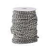 Tarnish Resistant 304 Stainless Steel Lumachina Chains CHS-R009-15-5