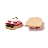 Christmas Theme Opaque Resin Pendants LS-FIND-E025-03-3