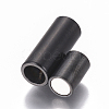 304 Stainless Steel Magnetic Clasps with Glue-in Ends STAS-I120-52MB-A-2