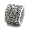 10M Brass Cable Chains CHC-L052-02A-P-3