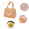 Foldable Kraft Paper Candy Gift Box CON-WH0094-24A-6