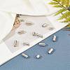 Brass Capsule Lace Lock Buckles KK-PH0001-29P-6