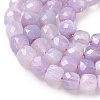 Natural Amethyst Beads Strands G-K376-D01-01-4